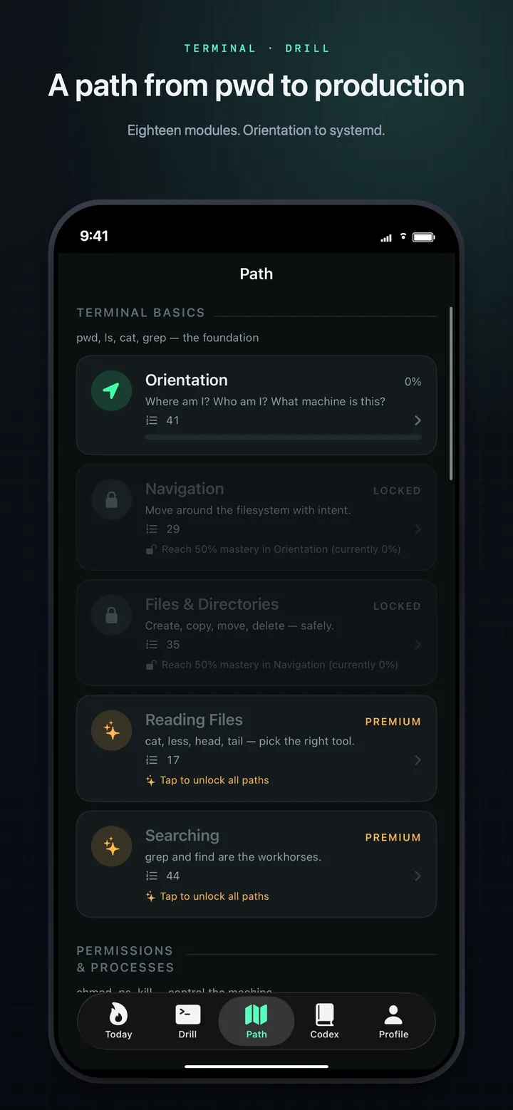 Path — Terminal Basics pack